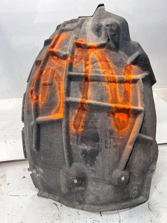 NADKOLE LEWY PRZÓD MATERIAŁOWE AUDI A5 8W SPORTBACK 8W6821171C 1/26
