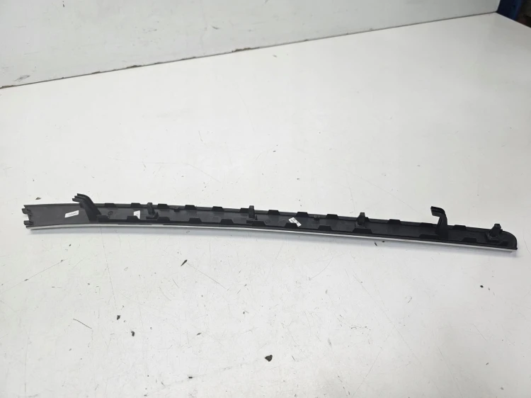 DEKOR DRZWI LEWY PRZÓD AUDI A5 8T 8T0867409 SZCZOKOWANE ALUMINIUM