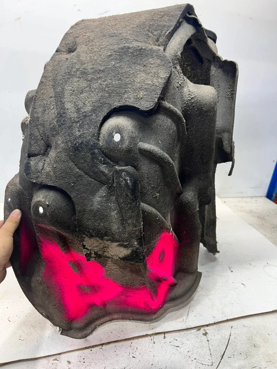 NADKOLE LEWY TYŁ AUDI A4 B9 8W0810171G