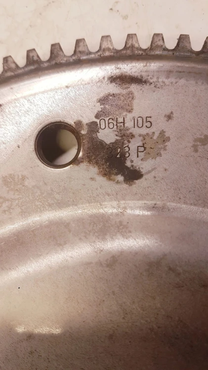 KOŁO ZAMACHOWE AUDI A4 B8 A5 1.8 TFSI 06H105323P
