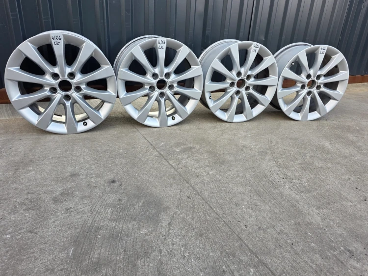 FELGA FELGI VW AUDI A4 A5 A6 ITP 8.0J R17 ET39 4G0601025BH KOMPLET 4/26