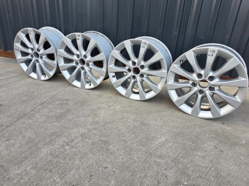 FELGA FELGI VW AUDI A4 A5 A6 ITP 8.0J R17 ET39 4G0601025BH KOMPLET 4/26