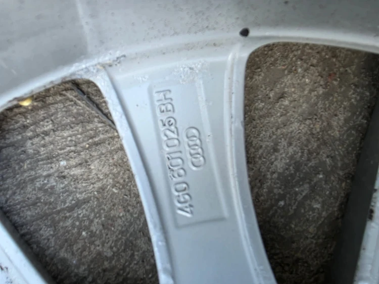 FELGA FELGI VW AUDI A4 A5 A6 ITP 8.0J R17 ET39 4G0601025BH KOMPLET 4/26