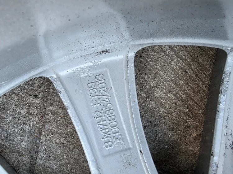 FELGA FELGI VW AUDI A4 A5 A6 ITP 8.0J R17 ET39 4G0601025BH KOMPLET 4/26