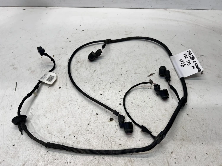 WIĄZKA PARKOWANIA PDC TYŁ AUDI A3 8P LIFT 8P0971085A 420919275 KOMPLET LY3J