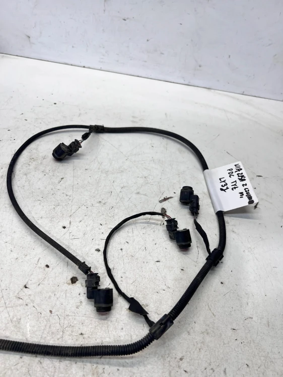 WIĄZKA PARKOWANIA PDC TYŁ AUDI A3 8P LIFT 8P0971085A 420919275 KOMPLET LY3J
