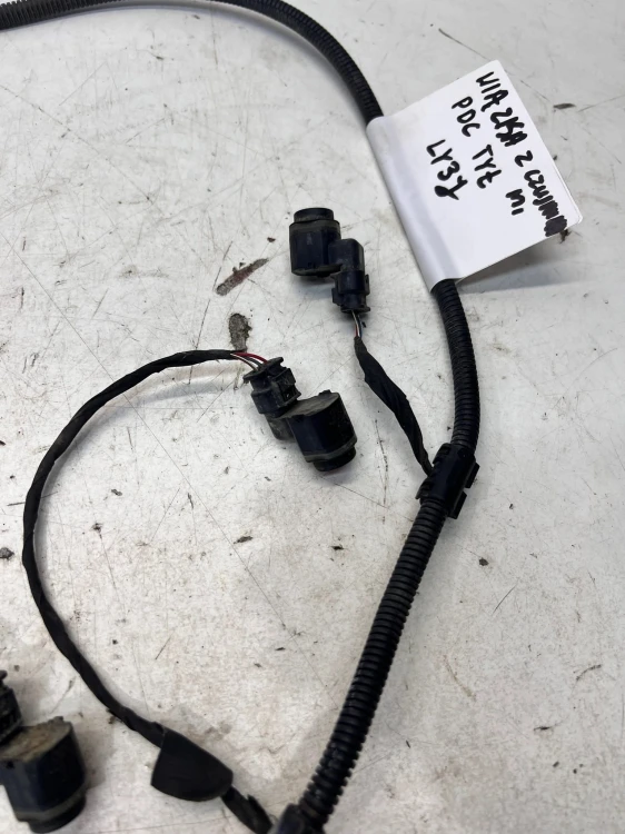 WIĄZKA PARKOWANIA PDC TYŁ AUDI A3 8P LIFT 8P0971085A 420919275 KOMPLET LY3J