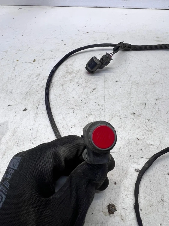 WIĄZKA PARKOWANIA PDC TYŁ AUDI A3 8P LIFT 8P0971085A 420919275 KOMPLET LY3J