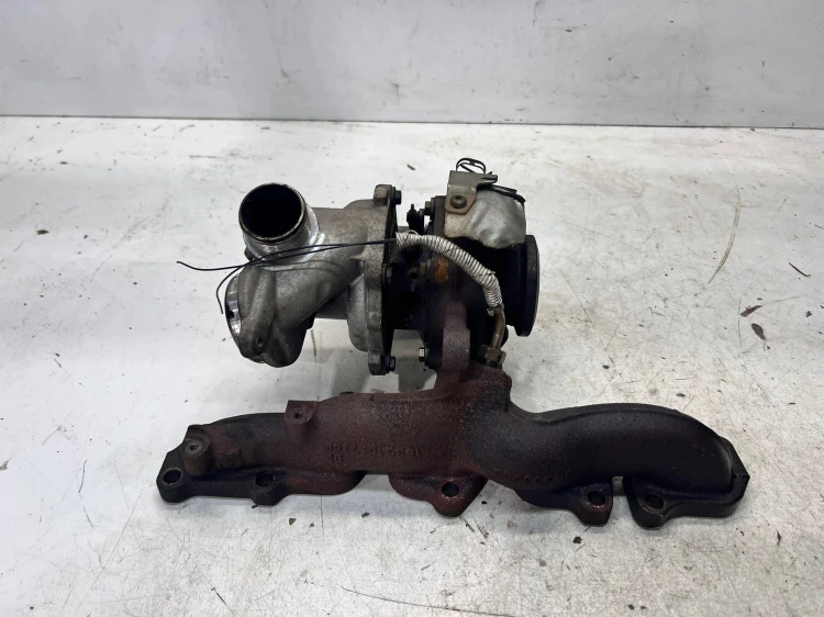 TURBOSPRĘŻARKA TURBINA TURBO AUDI VOLKSWAGEN SEAT SKODA 2.0 TDI 04L253016F