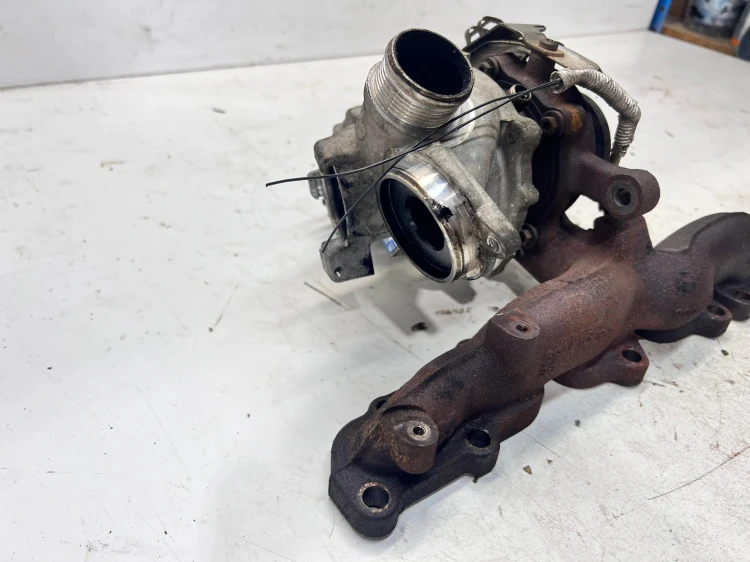TURBOSPRĘŻARKA TURBINA TURBO AUDI VOLKSWAGEN SEAT SKODA 2.0 TDI 04L253016F