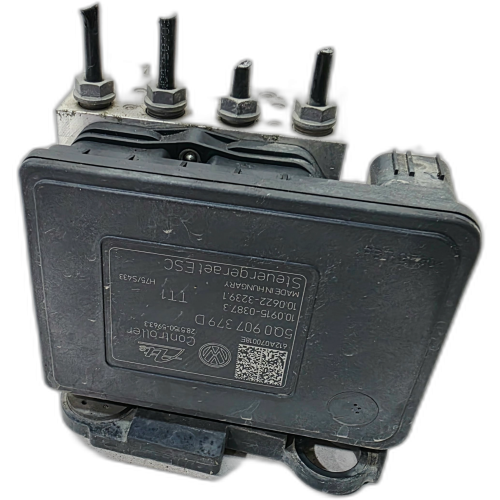 POMPA + STEROWNIK ABS ESP AUDI VOLKSWAGEN SEAT SKODA 5Q0907379D 5Q0614517C