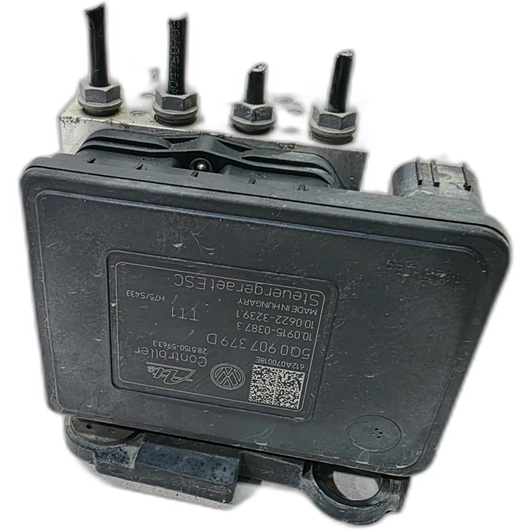 POMPA + STEROWNIK ABS ESP AUDI VOLKSWAGEN SEAT SKODA 5Q0907379D 5Q0614517C