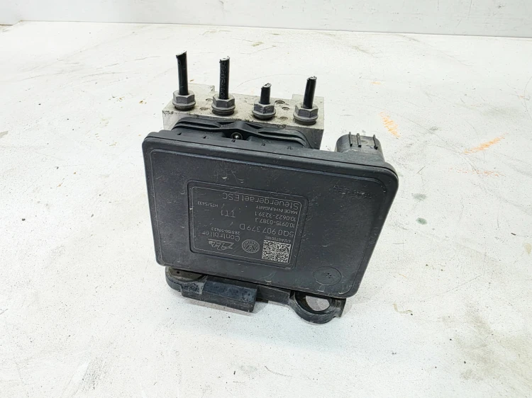 POMPA + STEROWNIK ABS ESP AUDI VOLKSWAGEN SEAT SKODA 5Q0907379D 5Q0614517C