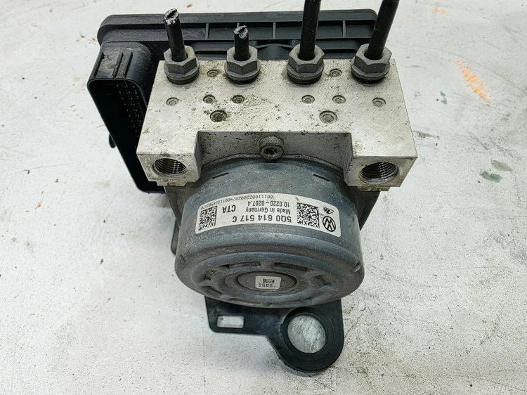 POMPA + STEROWNIK ABS ESP AUDI VOLKSWAGEN SEAT SKODA 5Q0907379D 5Q0614517C