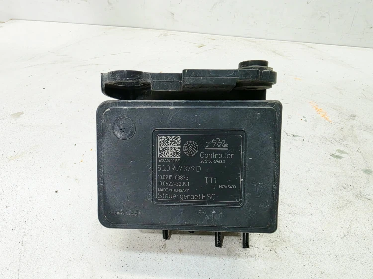 POMPA + STEROWNIK ABS ESP AUDI VOLKSWAGEN SEAT SKODA 5Q0907379D 5Q0614517C