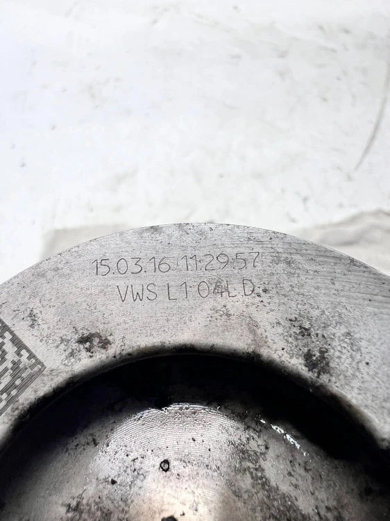 TŁOK + KORBOWÓD AUDI A3 8V 1.6 TDI 03LA 04LD V300