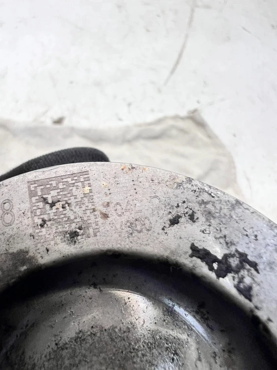 TŁOK + KORBOWÓD AUDI A3 8V 1.6 TDI 03LA 04LD V300