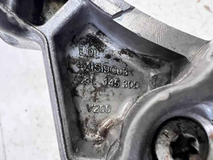 POMPA OLEJU AUDI A3 8V 1.6 TDI 04L145208K 04L145305 04L115251A