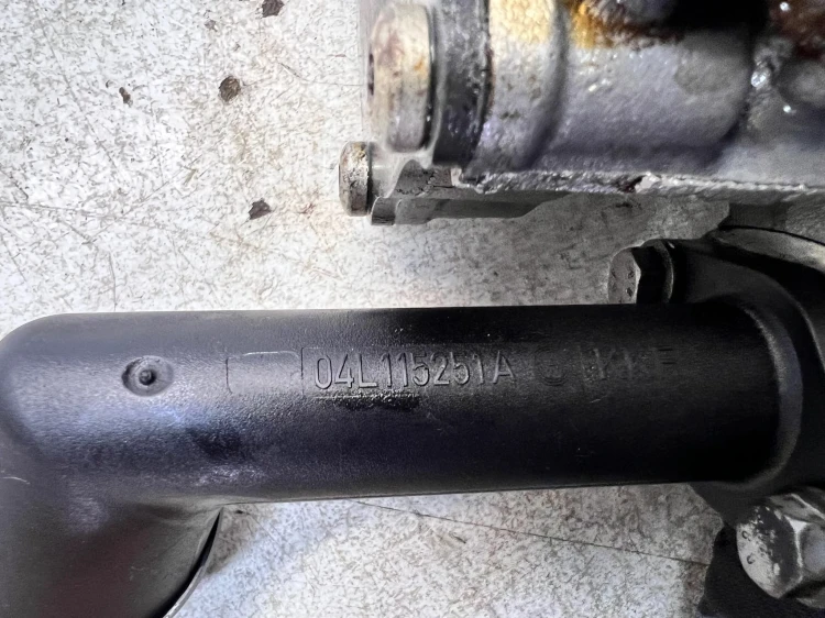 POMPA OLEJU AUDI A3 8V 1.6 TDI 04L145208K 04L145305 04L115251A