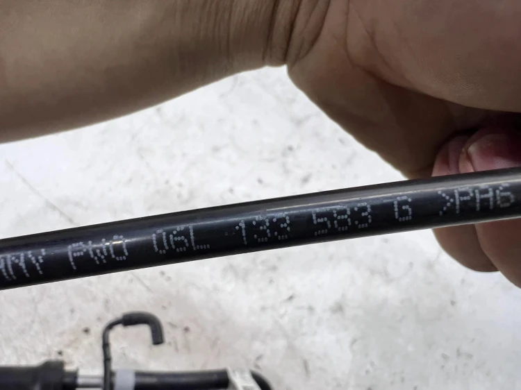PRZEWÓD RURKA PODCIŚNIENIA AUDI A4 B9 A5 2.0 TFSI 06L133583G