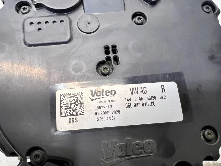 ALTERNATOR AUDI A4 B9 A5 Q5 06L903018JX