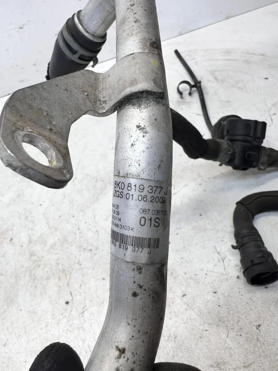 PRZEWÓD WODY AUDI A4 B8 A5 8K0819377J 8K1819376F 8K0819374D 8K1819350AQ
