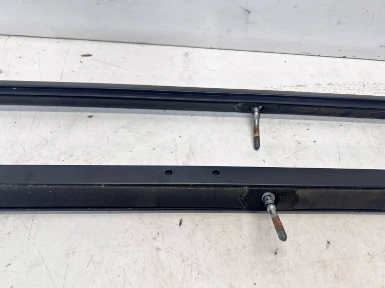 RELING RELINGI DACHOWE MAT KOMPLET AUDI A6 C8 4K9860022A 4K9860021A 1P9