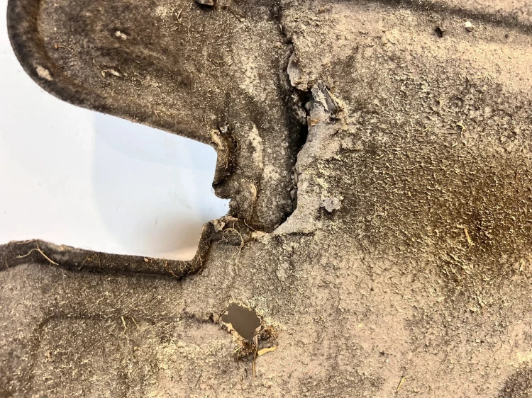 OSŁONA PŁYTA PODWOZIA LEWA AUDI A6 C8 4K0825207 107/26