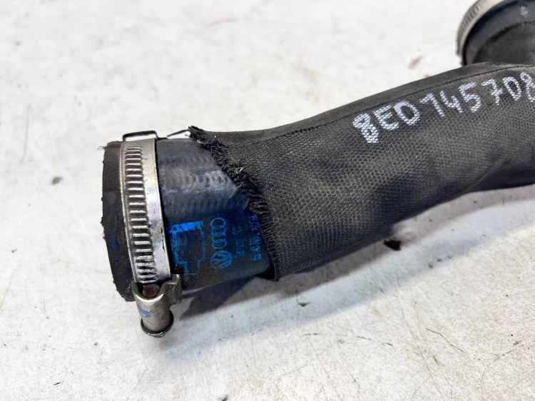 RURA PRZEWÓD INTERCOOLERA AUDI A4 B7 8E0145708L