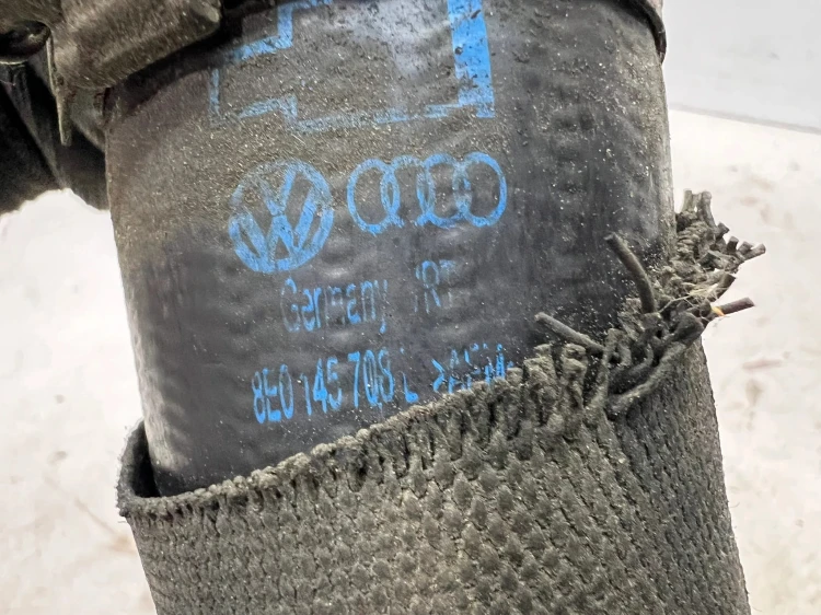 RURA PRZEWÓD INTERCOOLERA AUDI A4 B7 8E0145708L