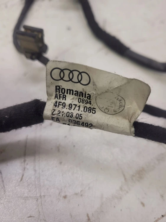 WIĄZKA PDC TYŁ AUDI A6 C6 LIFT 4F9971085