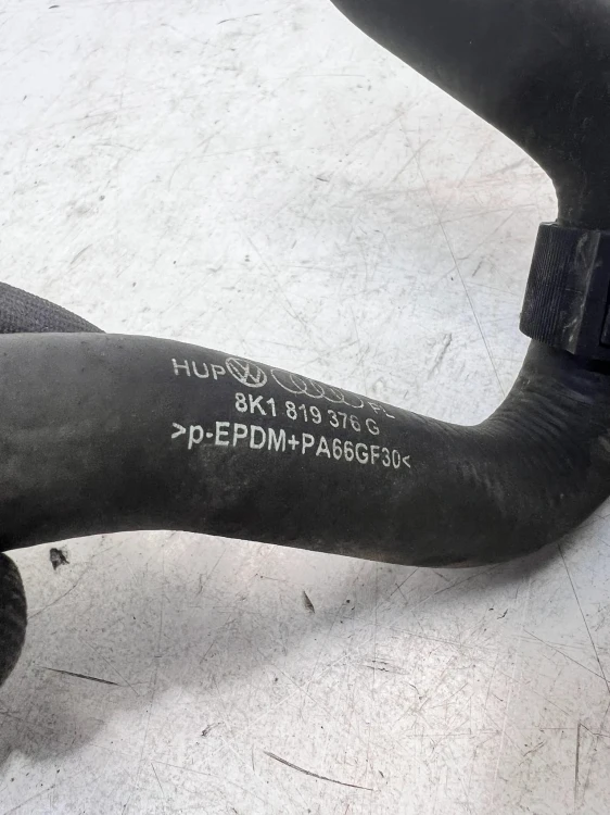 WĄŻ RURA WODY AUDI A4 B8 A5 8T 8K1819350BB 1J0819806 8K1819376G