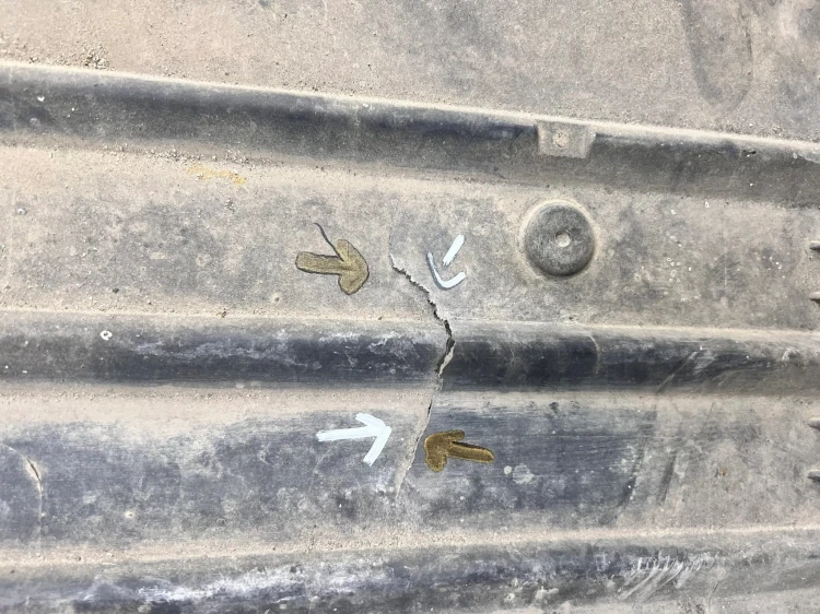 OSŁONA PŁYTA PODWOZIA AUDI A3 8V VOLKSWAGEN SEAT SKODA 5Q0825230H 99/26