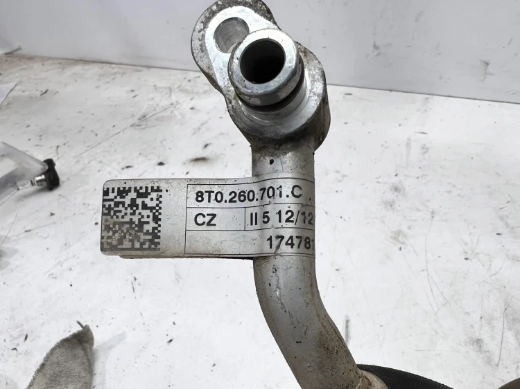 PRZEWÓD WĄŻ KLIMATYZACJI AUDI A4 B8 A5 8T0260701C