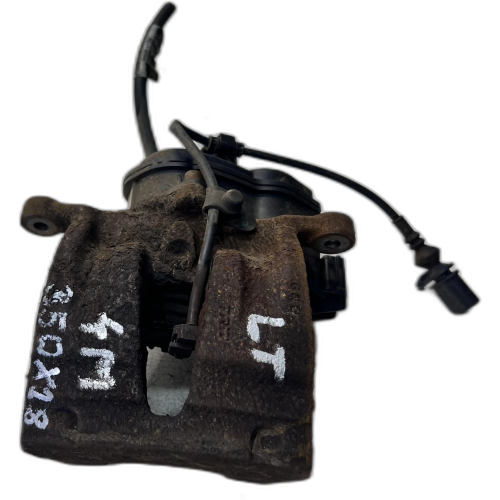 ZACISK HAMULCOWY LEWY TYŁ AUDI Q7 4M 4M0615403A 350MM X 28MM