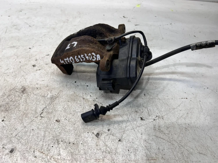 ZACISK HAMULCOWY LEWY TYŁ AUDI Q7 4M 4M0615403A 350MM X 28MM