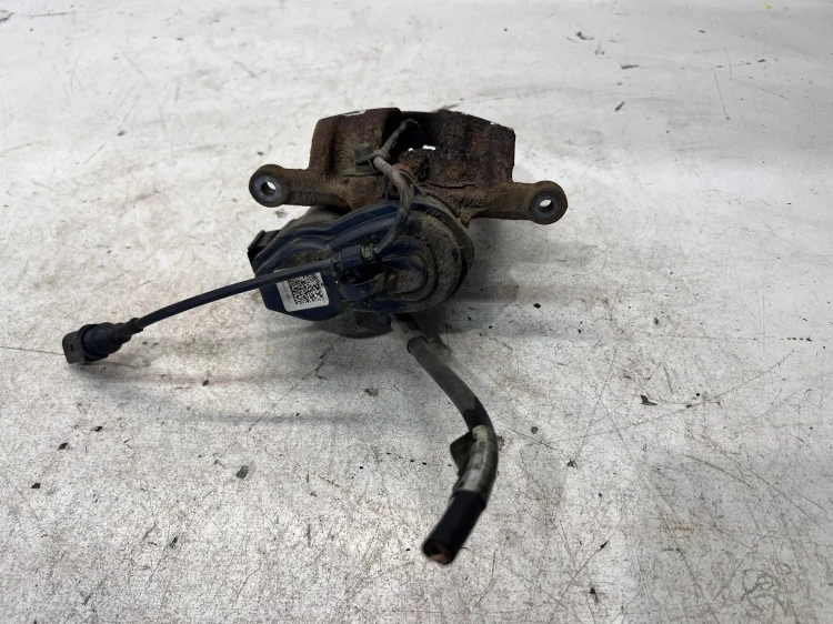 ZACISK HAMULCOWY LEWY TYŁ AUDI Q7 4M 4M0615403A 350MM X 28MM