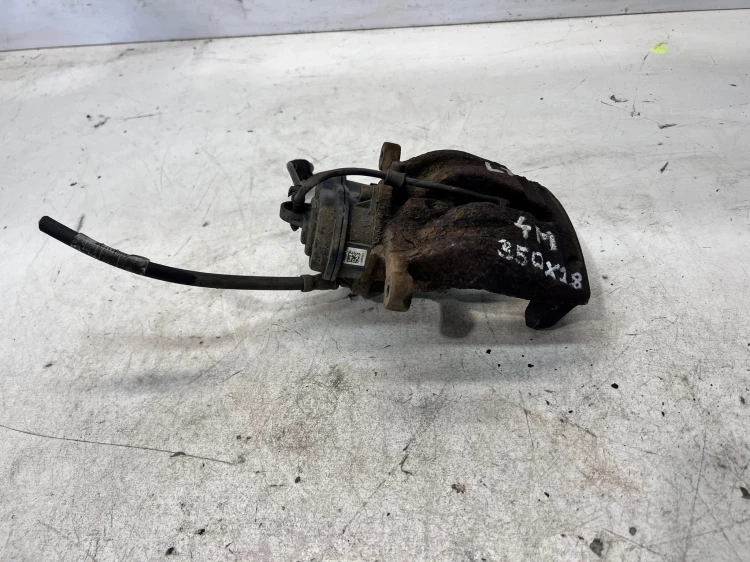 ZACISK HAMULCOWY LEWY TYŁ AUDI Q7 4M 4M0615403A 350MM X 28MM