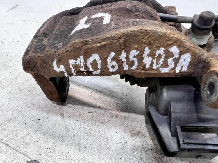 ZACISK HAMULCOWY LEWY TYŁ AUDI Q7 4M 4M0615403A 350MM X 28MM