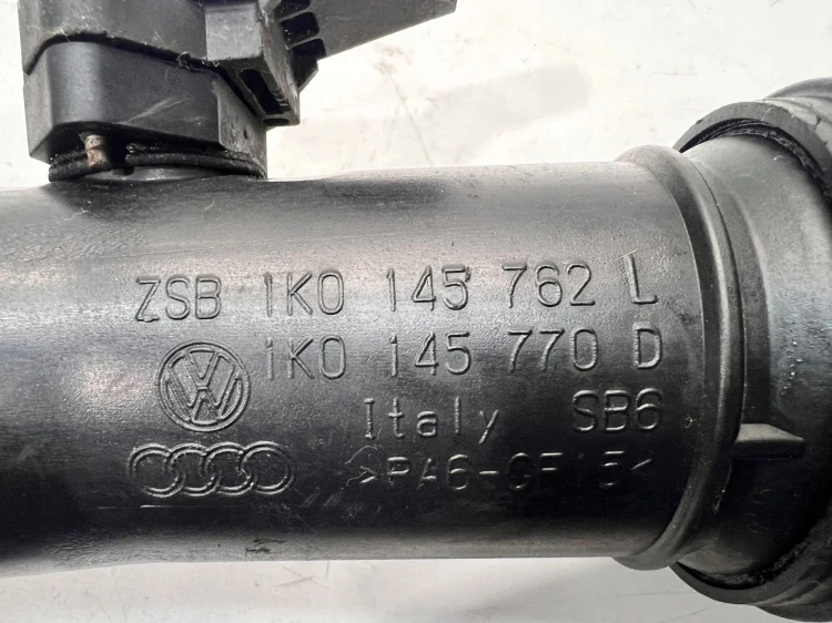 RURA WĄŻ INTERCOOLERA AUDI VW SKODA 1K0145770D 1K0145834G