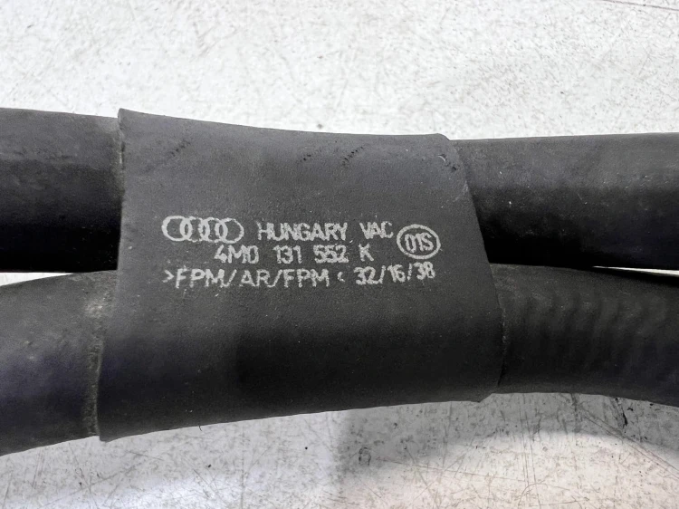 PRZEWÓD RURKA CIŚNIENIA AUDI Q7 4M 3.0 TDI 4M0131552K