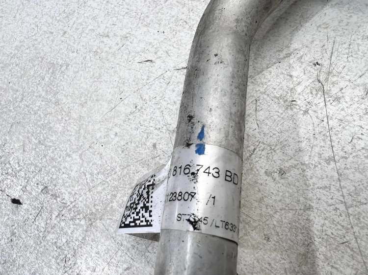 WĄŻ KLIMATYZACJI RURKA AUDI Q4 Q7 4M 4M0816743BD