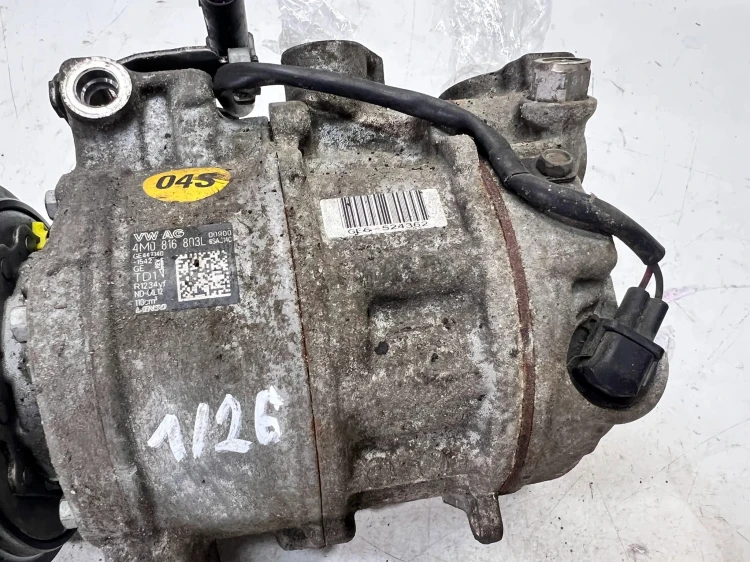SPRĘŻARKA KOMPRESOR KLIMATYZACJI AUDI Q7 4M 3.0 TDI 4M0816803L 1/26