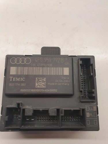 MODUŁ STEROWNIK DRZWI AUDI A6 C6 Q7 4L 4F0959792B
