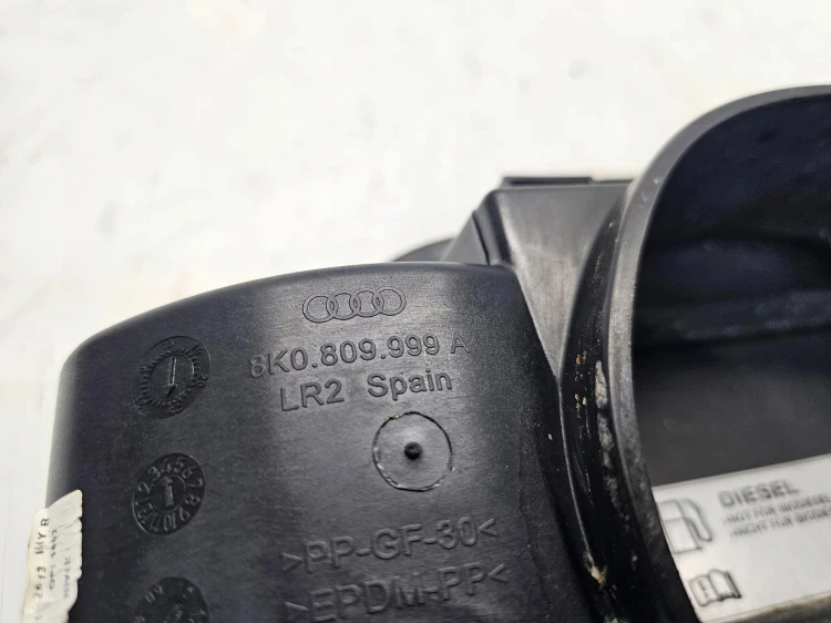 KLAPKA WLEWU PALIWA AUDI A4 B8LIFT 8K0809999A LZ7L