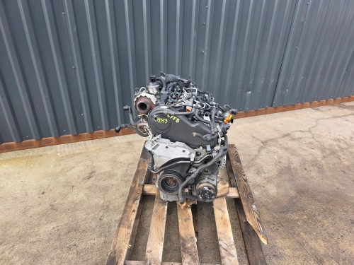 SILNIK KOMPLETNY AUDI VW SEAT SKODA 2.0 TDI CFF CFFB 139353 KM ORYGINAŁ !*2