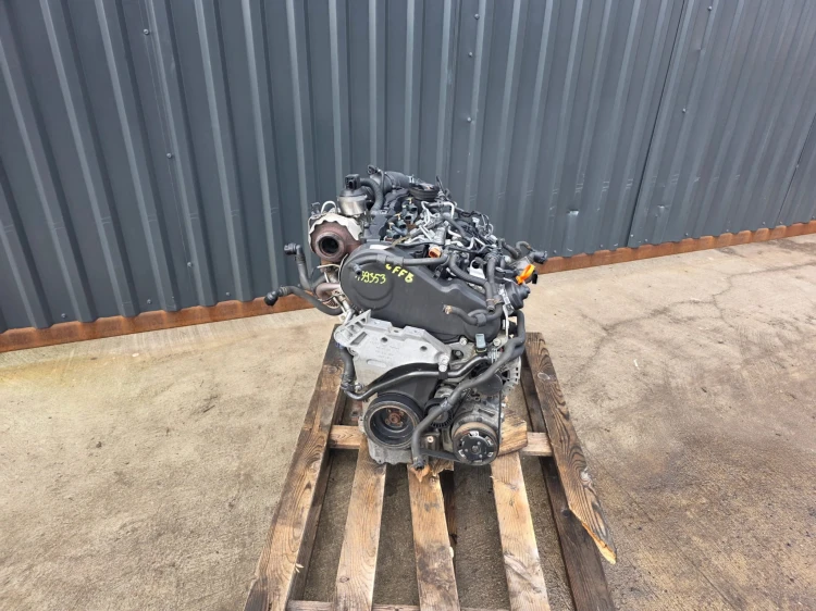 SILNIK KOMPLETNY AUDI VW SEAT SKODA 2.0 TDI CFF CFFB 139353 KM ORYGINAŁ !*2