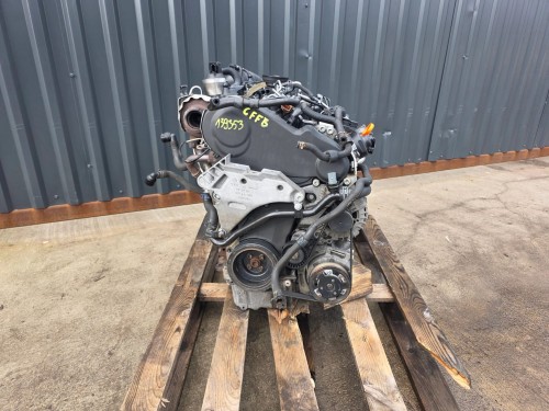 SILNIK KOMPLETNY AUDI VW SEAT SKODA 2.0 TDI CFF CFFB 139353 KM ORYGINAŁ !*2