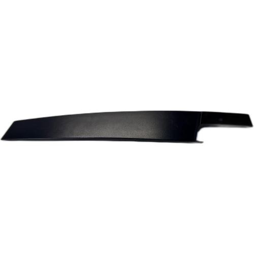 NAKŁADKA OSŁONA SŁUPKA DRZWI PRAWY PRZÓD CZARNY MAT AUDI A4 B8 8K0837902G