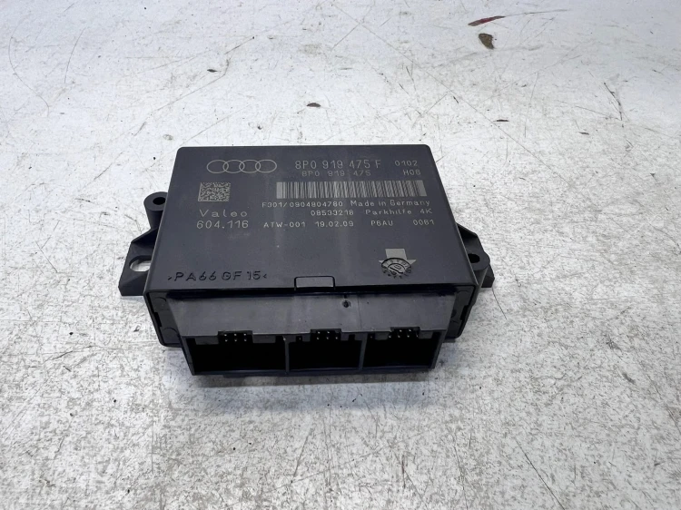 STEROWNIK PDC PARKTRONIK AUDI A3 LIFT 8P0919475F 4-KANAŁY
